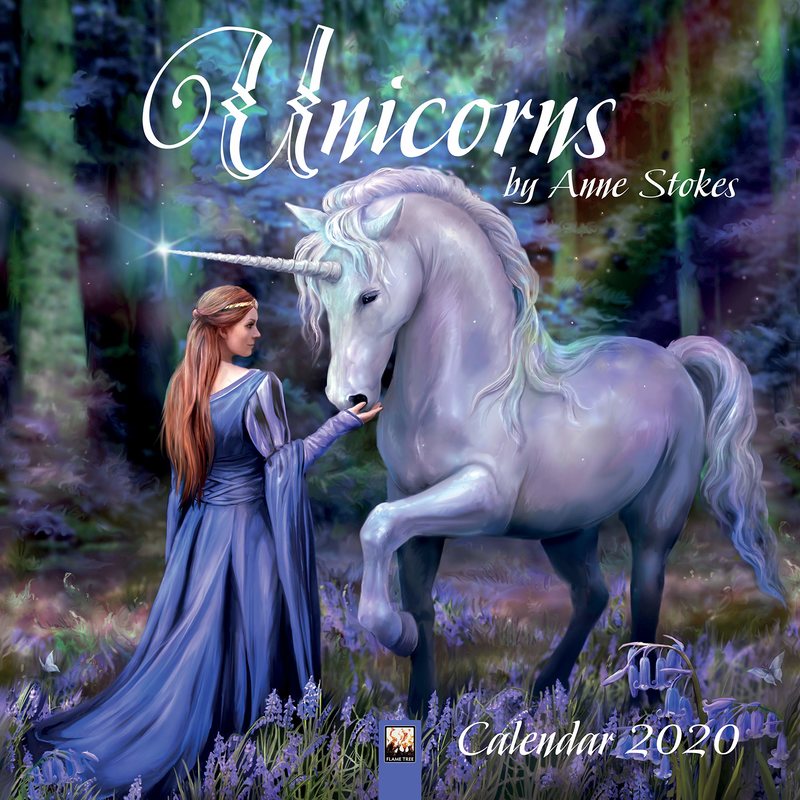 unicorns-by-anne-stokes-wall-calendar-2020-art-calendar-smakprov