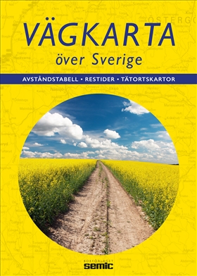 Vägkarta över Sverige – Smakprov