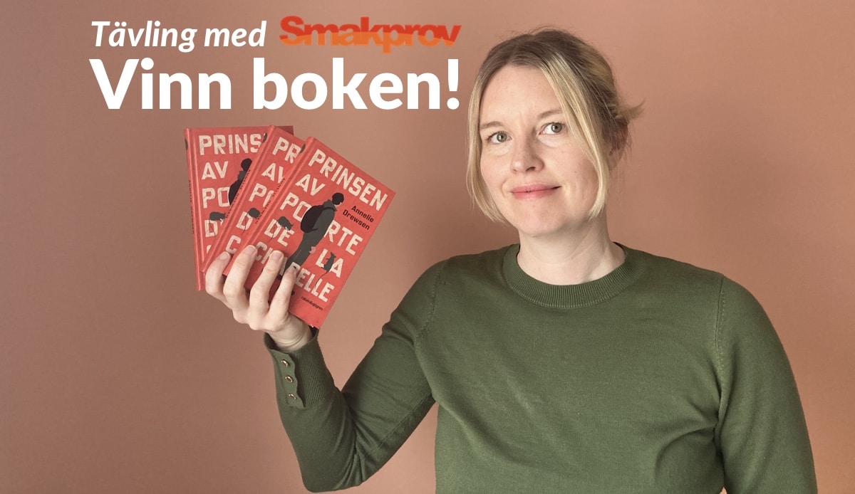 Tävling med Smakprov - vinn boken