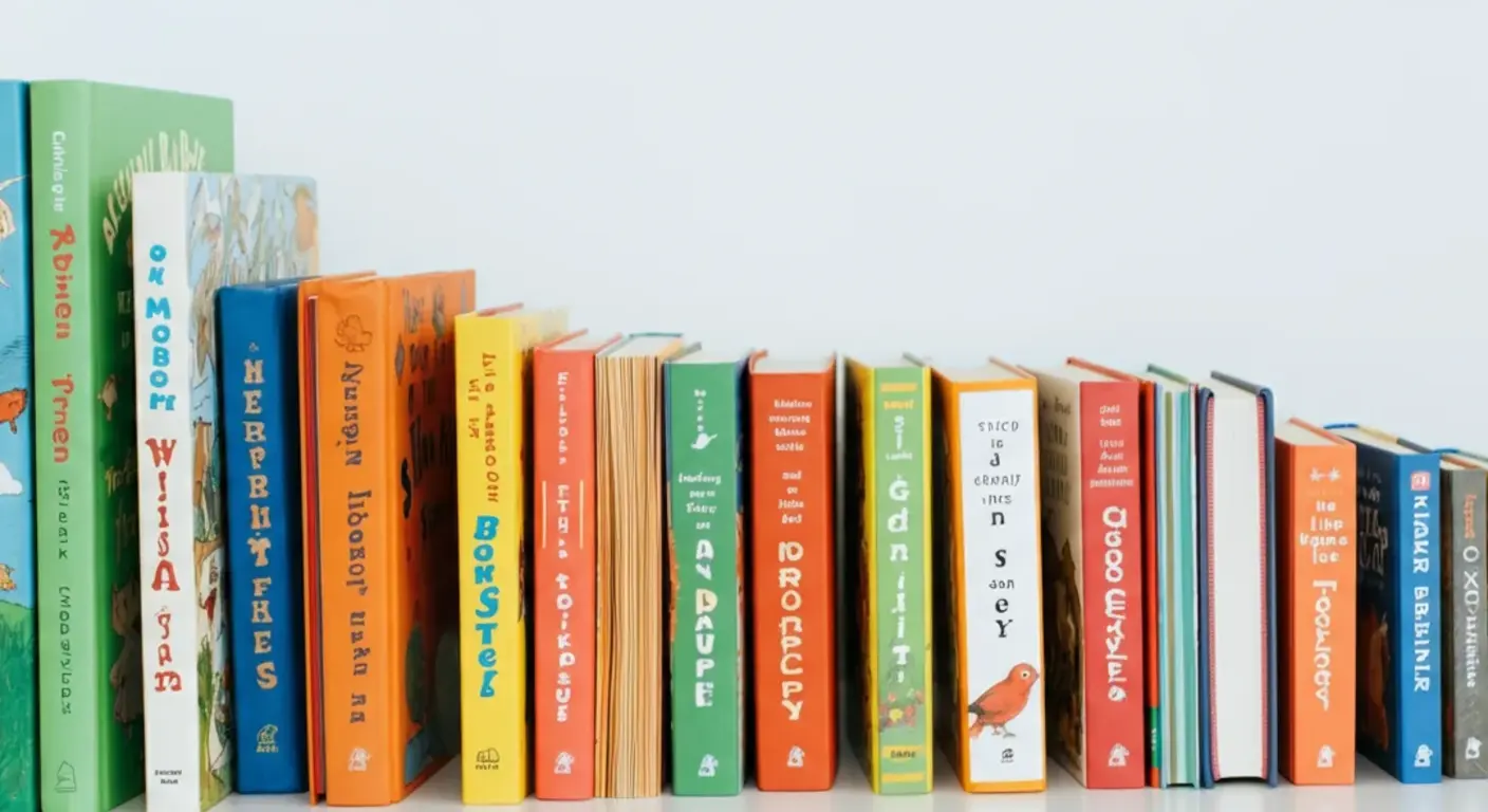 Barnböcker efter ålder: Vad passar för 3-, 6-, 9- och 12-åringar?