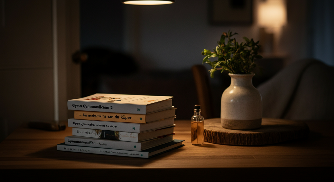 Gymnasiekemi 2 – läs smakprov innan du köper