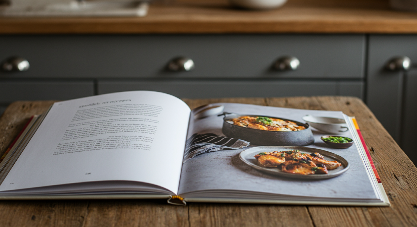 Rutiga kokboken recept – klassikern som aldrig sviker