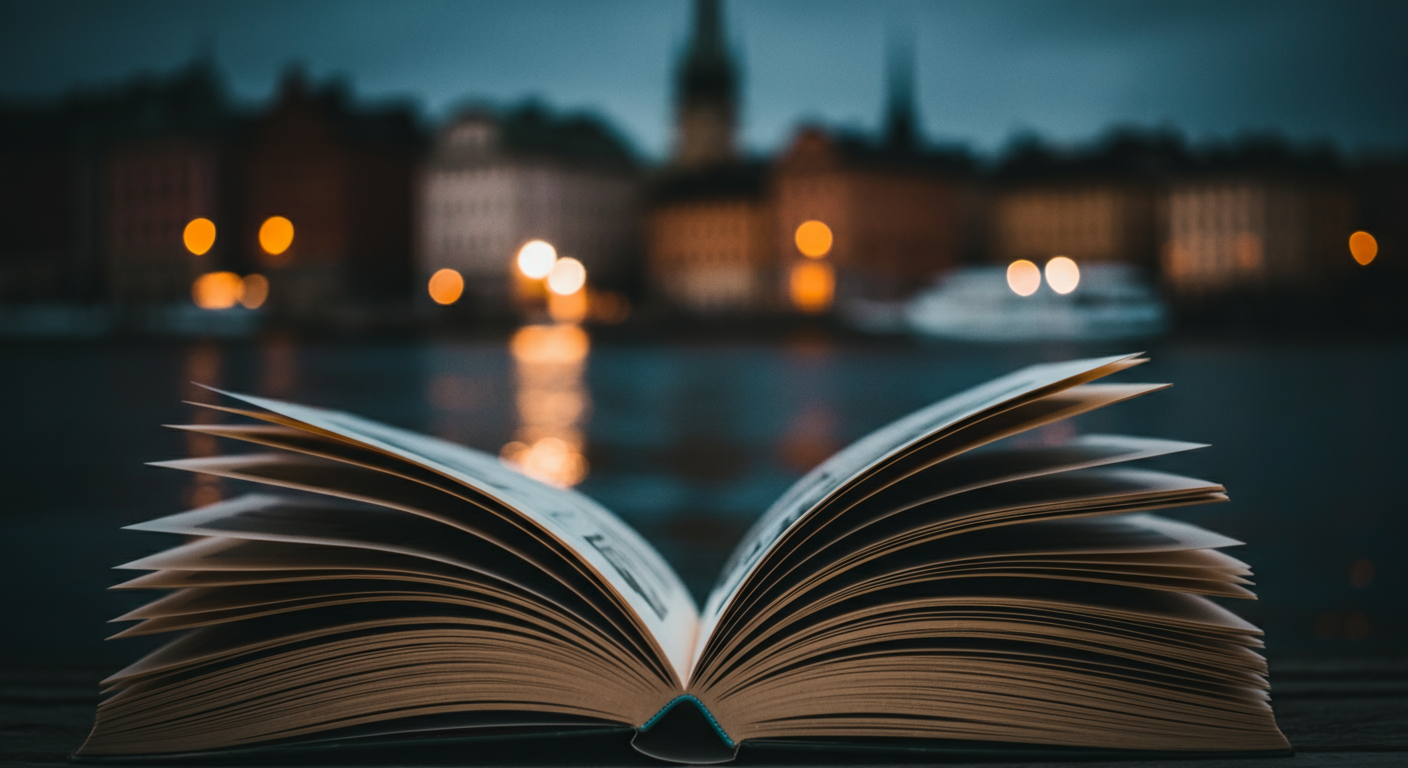 10 svenska deckare som är omöjliga att sluta läsa