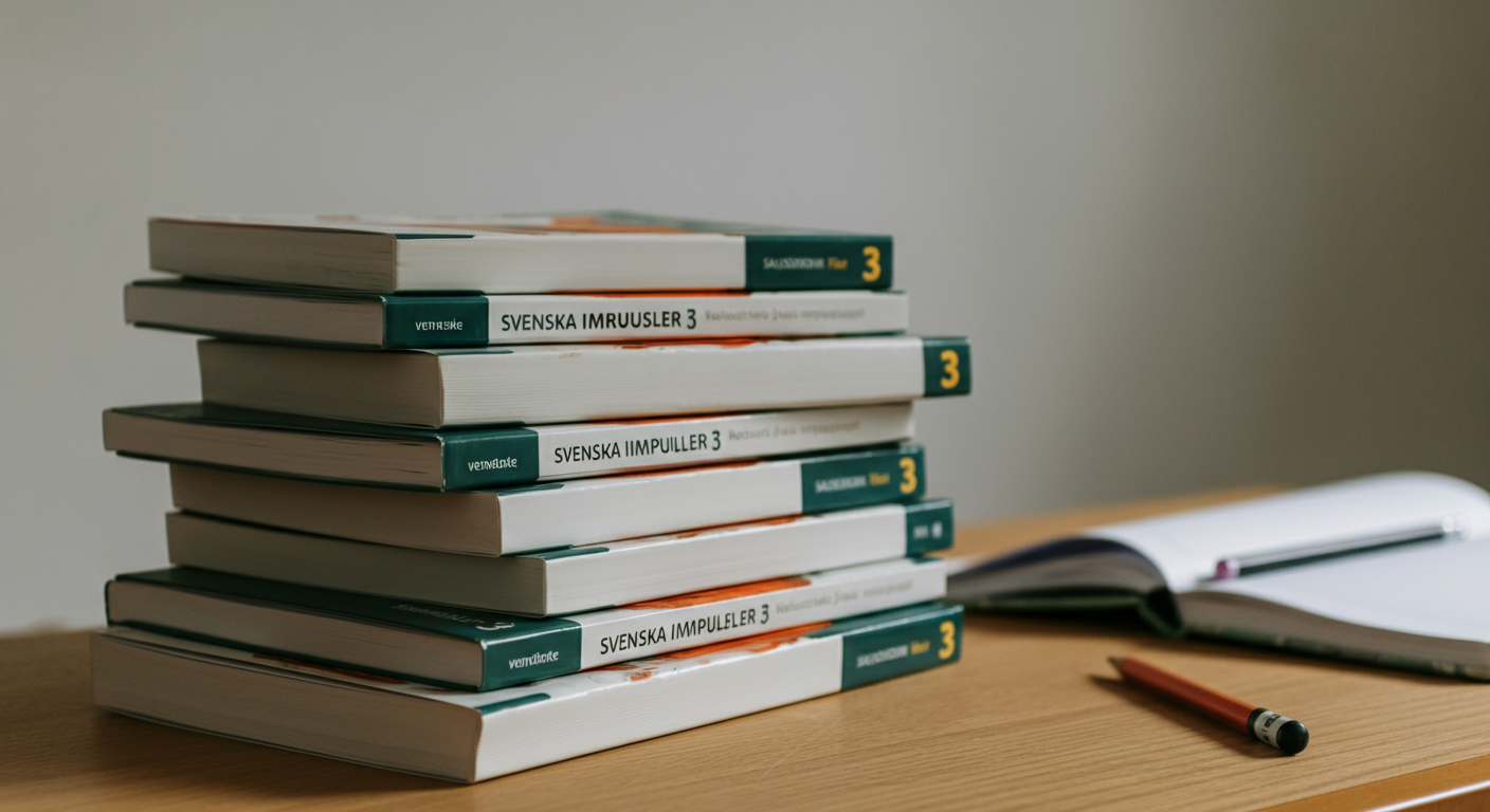 Svenska impulser 3 – läs smakprov online